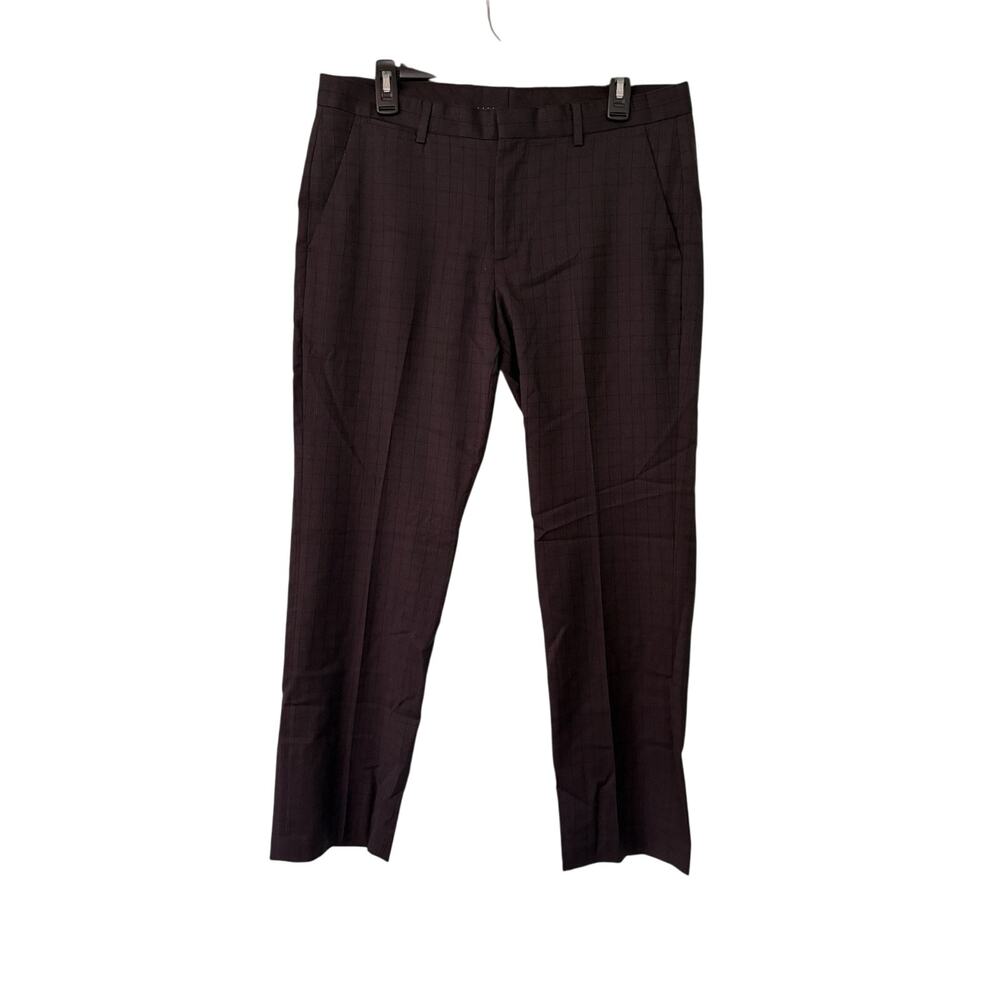 Express Men's 32/30 Gray Square Design Photographer Pants Actual 34x30